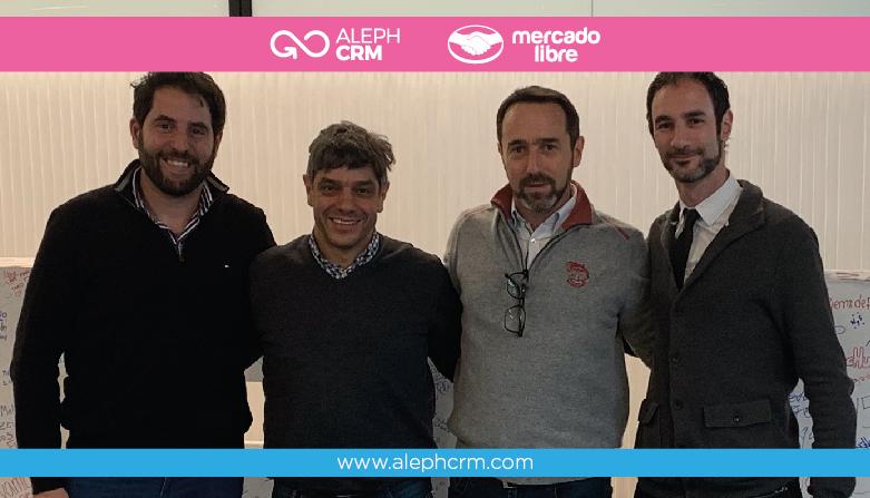 AlephCRM, Mercado Livre, Marcos Galperin e o futuro trabalhando juntos!
