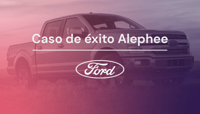 Ford lanza su tienda oficial en Mercado Libre con Alephee