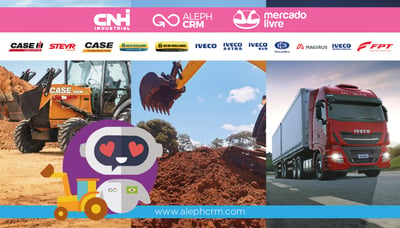 CNH Industrial, AlephCRM and Mercado Libre, starts engines towards electronic commerce