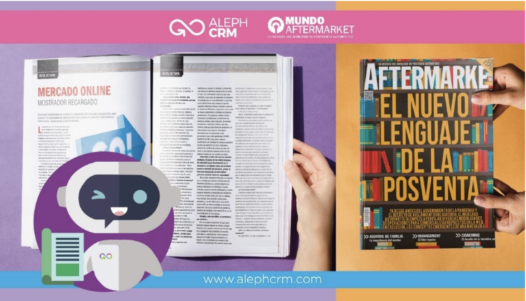 AlephCRM, es parte de la transformación del lenguaje en el mercado autopartista.