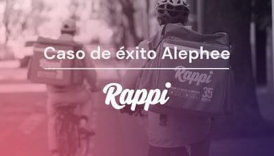 Alephee y Rappi, una alianza que promete el crecimiento del comercio electrónico de última milla