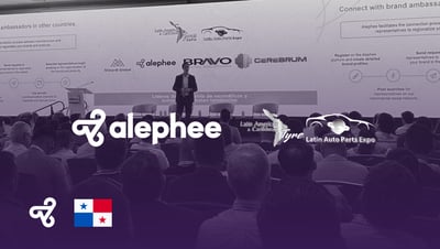 Entrevista a Gastón Zelerteins, CEO de Alephee, en la LATIN TYRE & AUTO PARTS EXPO