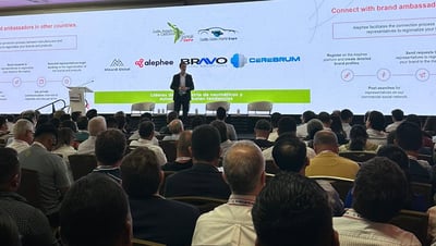 Entrevista a Gastón Zelerteins, CEO de Alephee, en la LATIN TYRE & AUTO PARTS EXPO