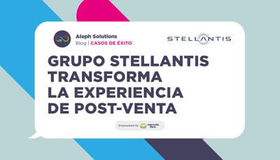 Grupo Stellantis transforma la experiencia de post-venta