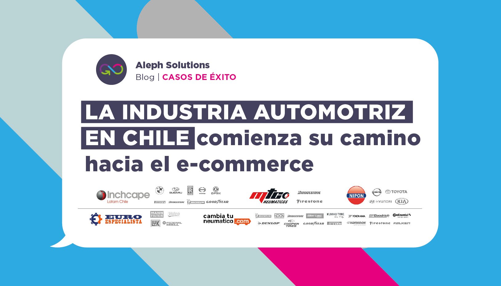 Florece en Chile la transformación digital de la industria automotriz junto a AlephCRM y Mercado Libre