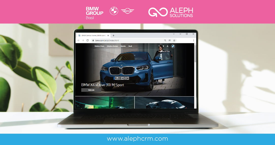 BMW Group Brasil contrata Aleph para apoiar transformação digital em vendas de peças e acessórios