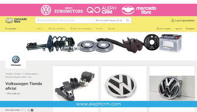 AlephCRM arrives in Peru together with Volkswagen and its Official Store