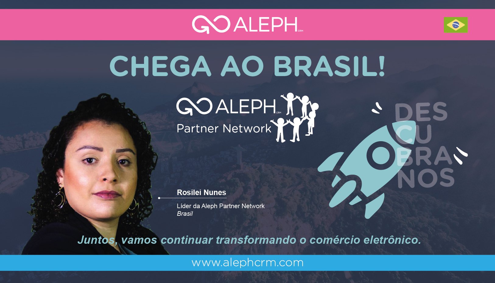 Aleph Partner Network chega ao Brasil!