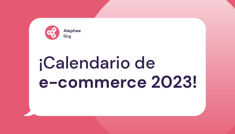 Calendario de e-commerce 2023
