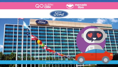 Ford launches its Official Store in Mercado Libre with AlephCRM as a platform