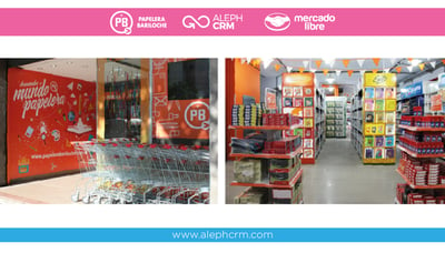 Papelera Bariloche incorporates an innovative tool to promote e-commerce in stationary stores