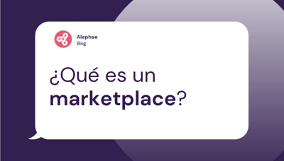 ¿Qué es un marketplace?